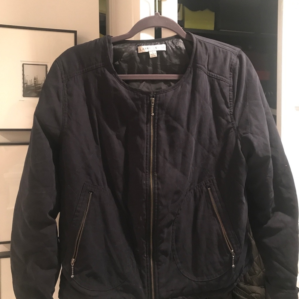 Larry Levine Navy blue coat